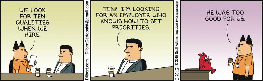 Dilbert Cartoon